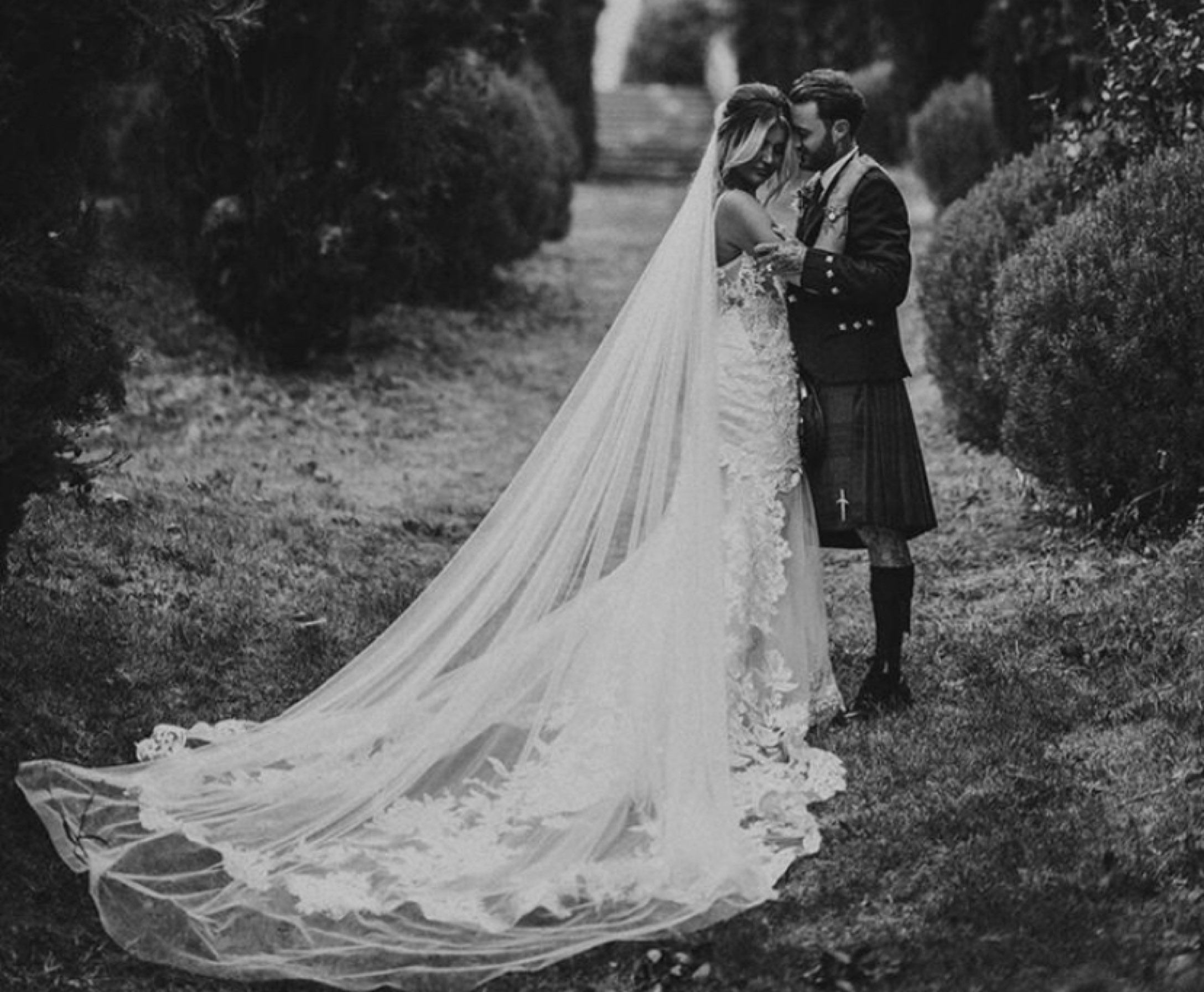 Photo of Eleganza Sposa Real Bride in Glasgow, UK